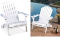 Noble House Collyer Adirondack Chair